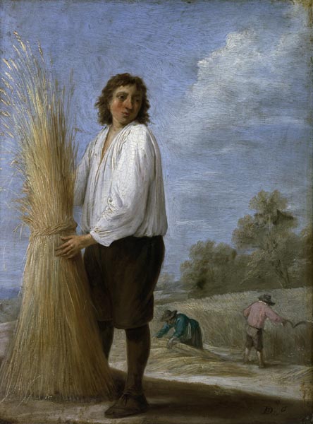 Summer (From the series "The Four Seasons") a David Teniers