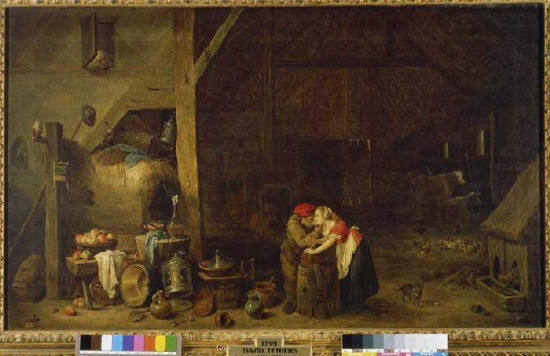 The altos and the maid. a David Teniers