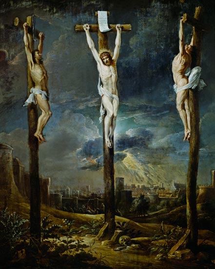 Calvary a David Teniers