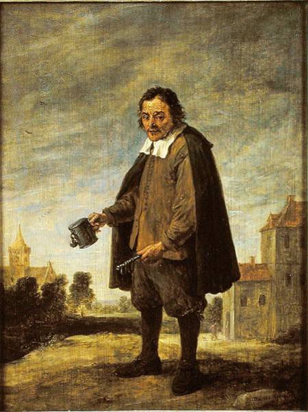 The Collector a David Teniers