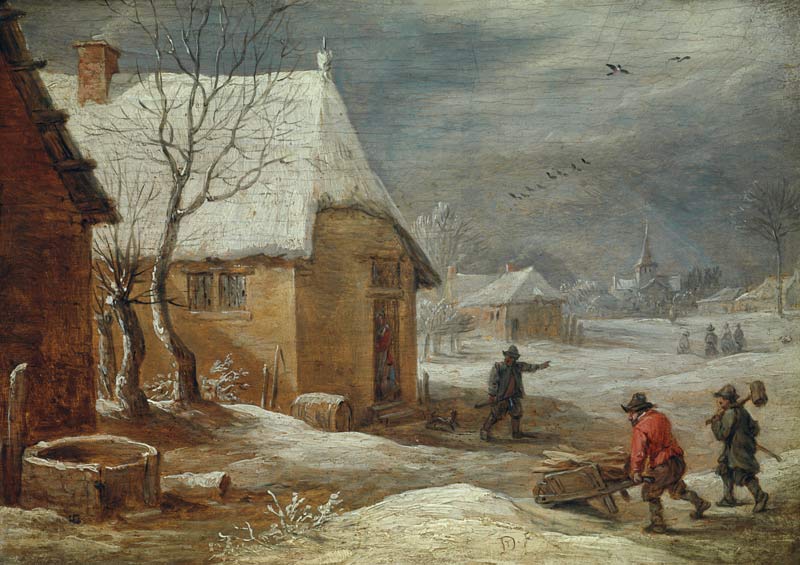 David Teniers d.J., Winter a David Teniers