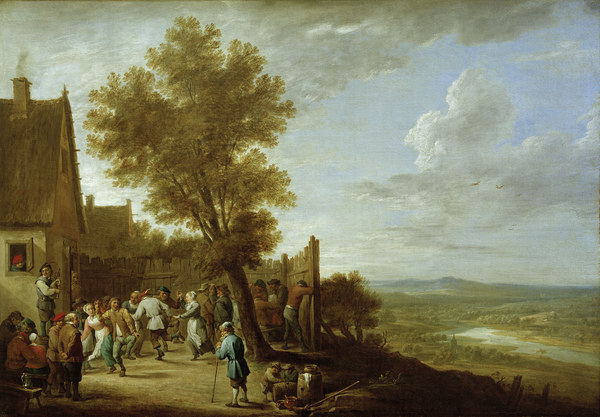 David Teniers d.J., Bauerntanz a David Teniers