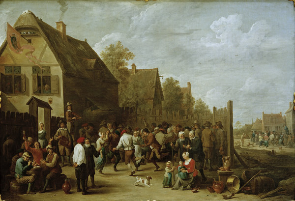 David Teniers d.J., Dorffest a David Teniers