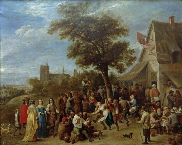 David Teniers d.J., Dorfkirmes a David Teniers