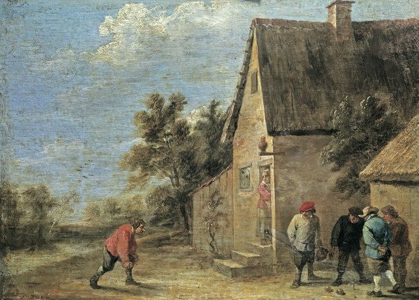 David Teniers d.J., Kugelspieler a David Teniers