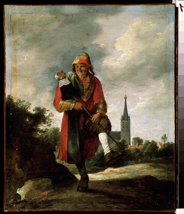 A fool a David Teniers