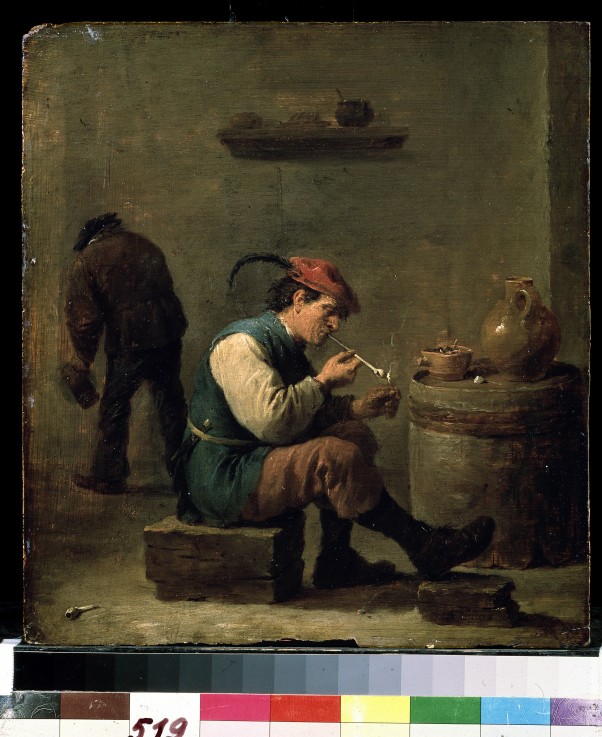 A smoker a David Teniers