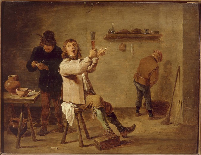 The smokers a David Teniers