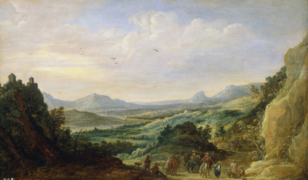 D.Teniers d.J., Landschaft a David Teniers