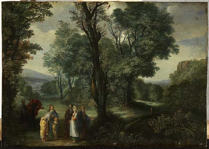 Geburt des Adonis. a David Teniers