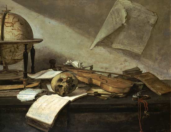 Memento Mori a David Teniers