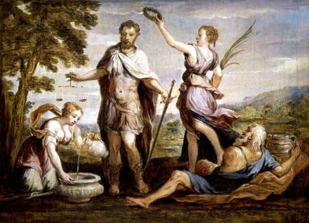 Publius Scipio Africanus (237-183 BC) a David Teniers