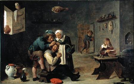Surgical Operation a David Teniers