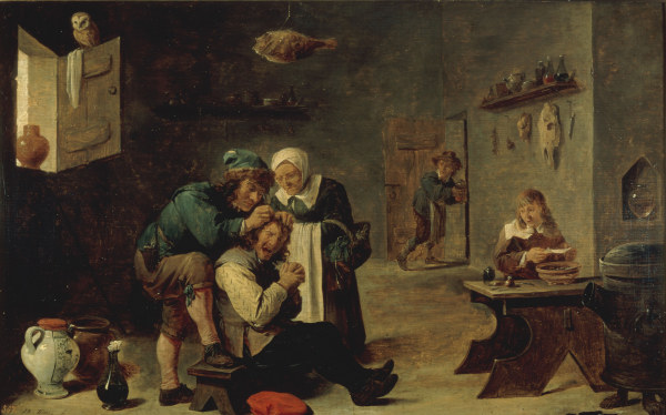 Teniers the Younger / Head Operation a David Teniers