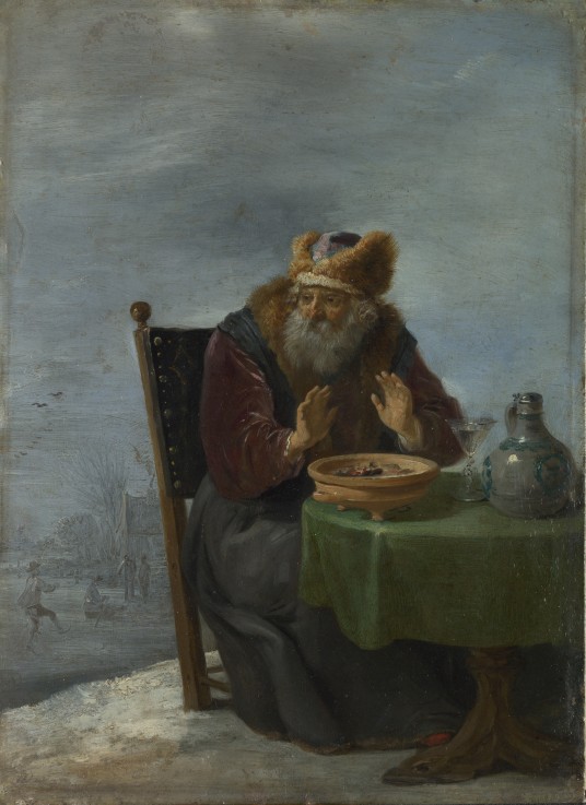 Winter (From the series "The Four Seasons") a David Teniers