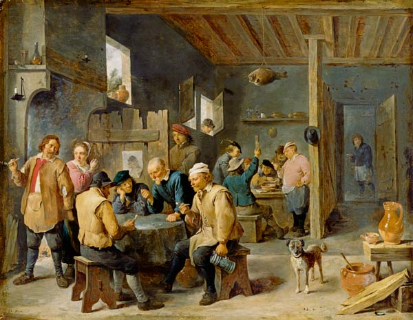 Carousing room a David Teniers