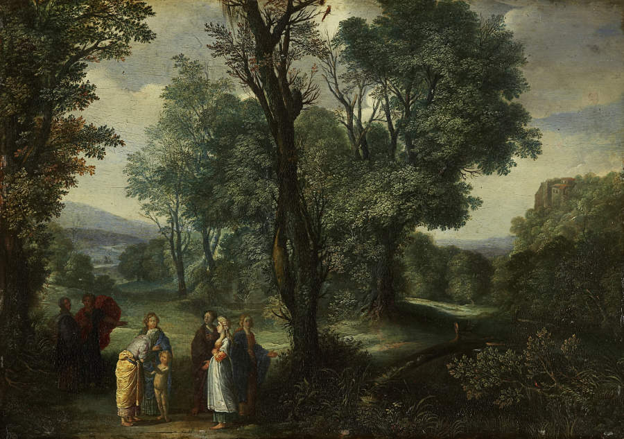 The Birth of Adonis a David Teniers d. Ä.