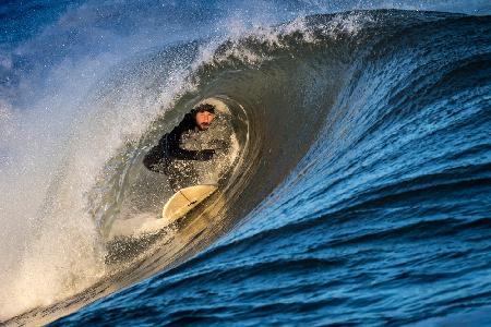 Surfing at New Jersey Beach