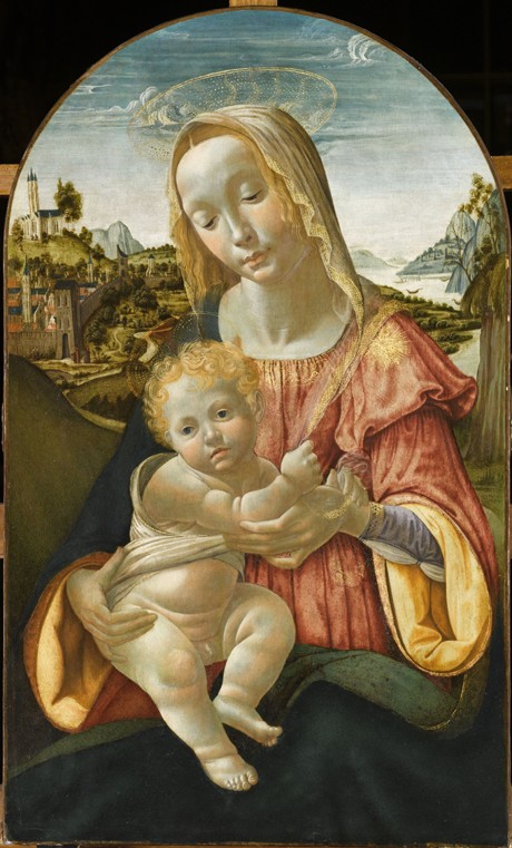 Virgin and Child a Davide Ghirlandaio
