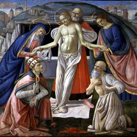 Pieta a Davide Ghirlandaio
