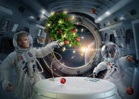Xmas in Space