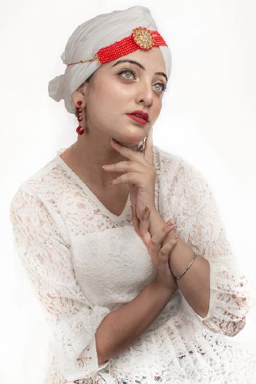 LADY WITH TURBAN