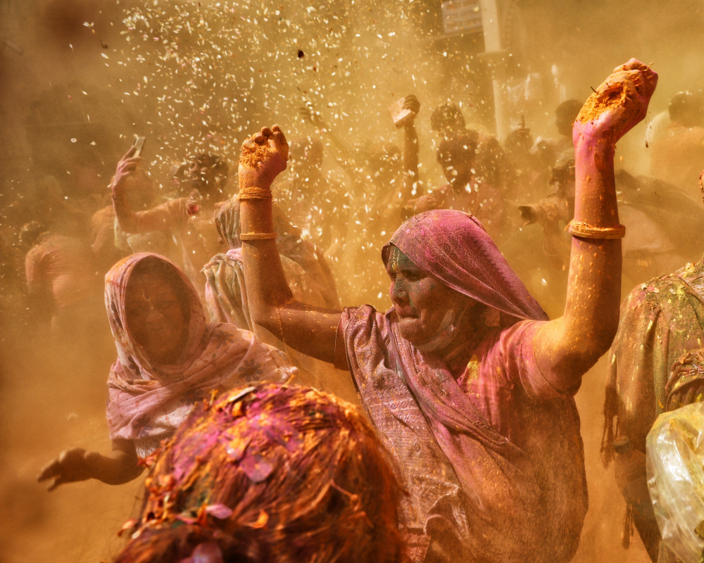 Widow Holi, Celebration beyond Colours a Debratna Ghosh