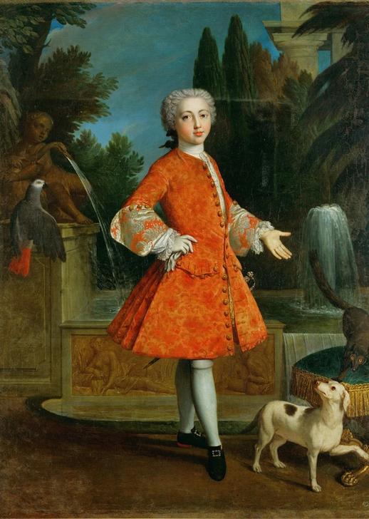 Louis-Philippe, Herzog von Orleans (1752–85) a Delobel Nicolas