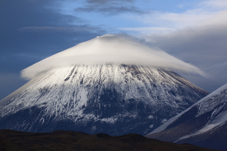 Volcano \&quot;the Kljuchevsky Sopka\&quot; a Denis Budkov