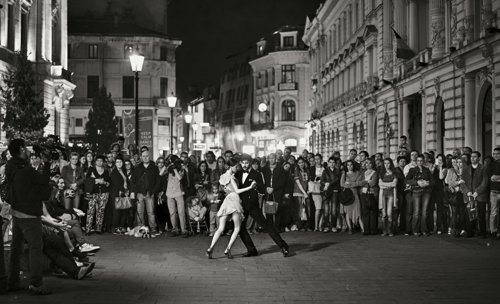 Street tango a Denis Malciu