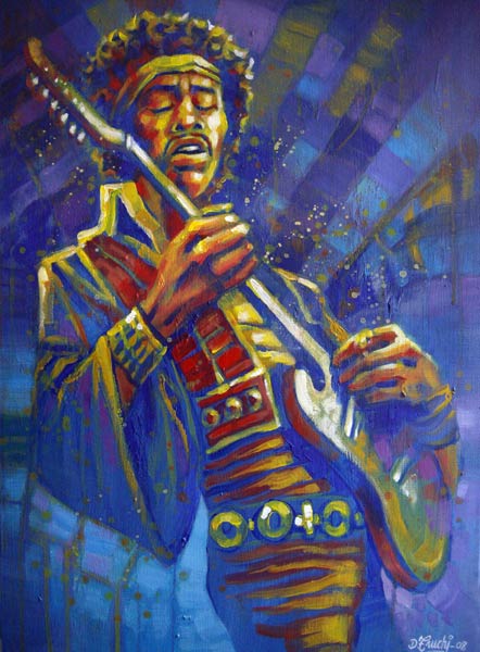 Jimi Hendrix - 2 a Denis Truchi