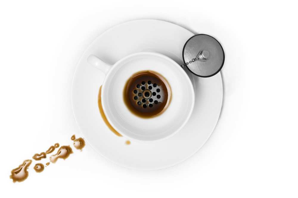Coffee Drain a Dennis Larsen