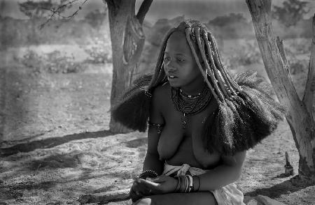 A Himbo girl