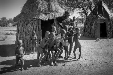 A Himbo family