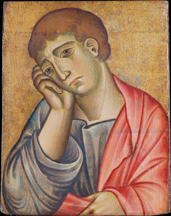 St John the Evangelist Mourning a Deodato Orlandi