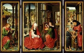 Saint Luke Triptych