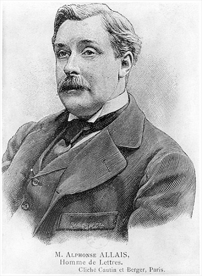 Alphonse Allais (1855-1905) late 19th century a Desire Mathieu Quesnel