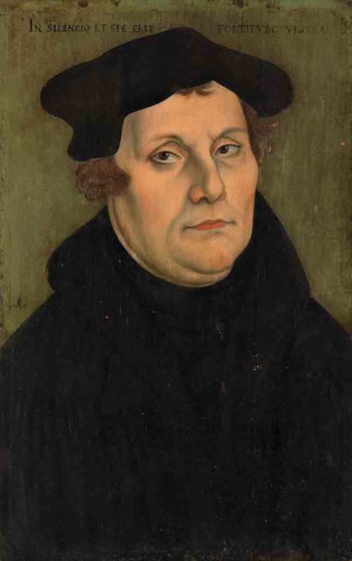 Martin Luther a Deutsch