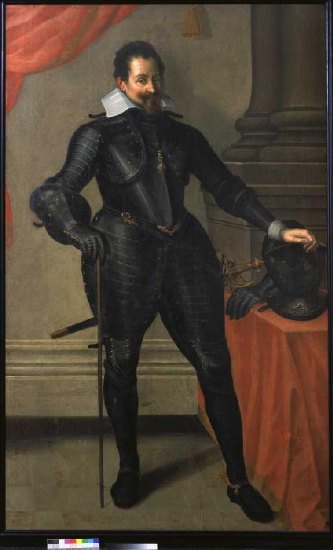 Kurfürst Maximilian I a Deutsch