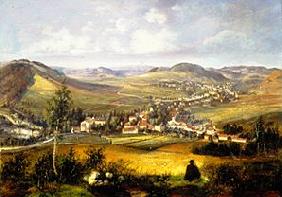 View on Landeck Spa (Ladek Zdroj)