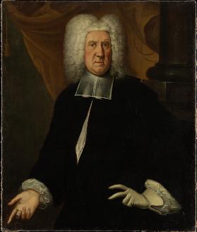 Portrait of Johann Hieronymus von Holzhausen (1674-1736)