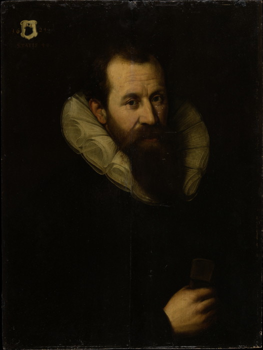 Portrait of a Man aged 46 a Deutscher Meister von 1621