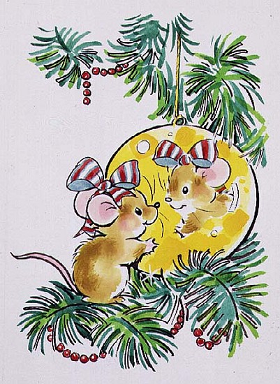 The Mouse and the Bauble  a Diane  Matthes