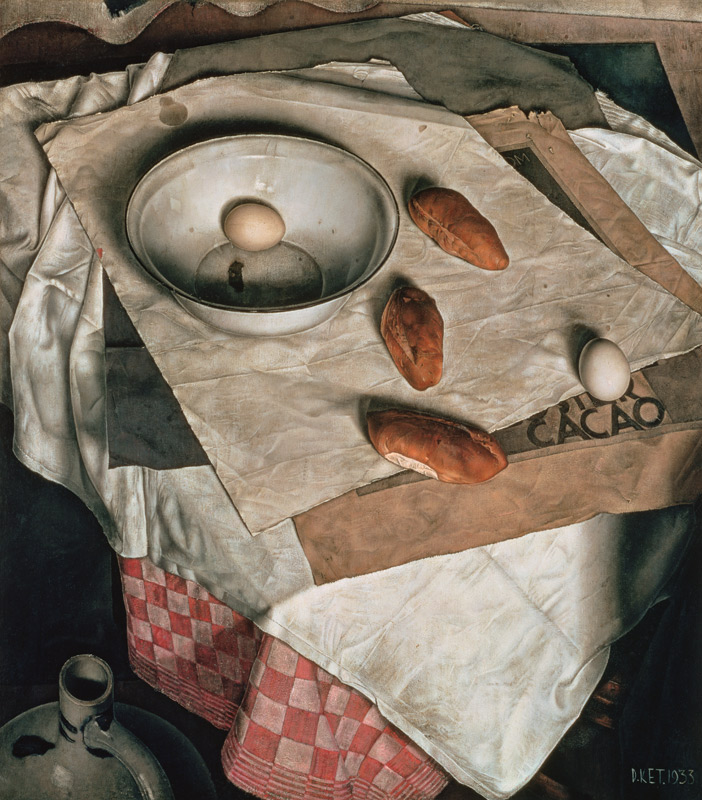 The Three Bread Rolls, 1933  a Dick Ket