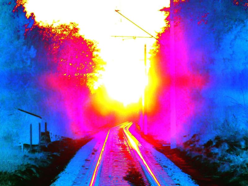 Railway to Sunset Dreams a Christophe Didillon