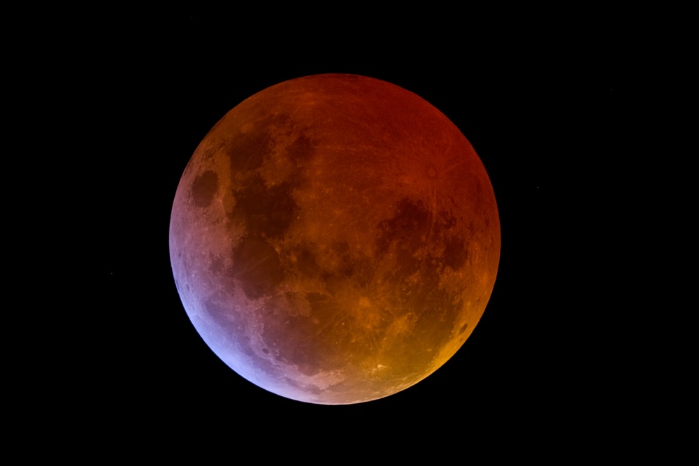 Moon total eclipse a Diego Barucco