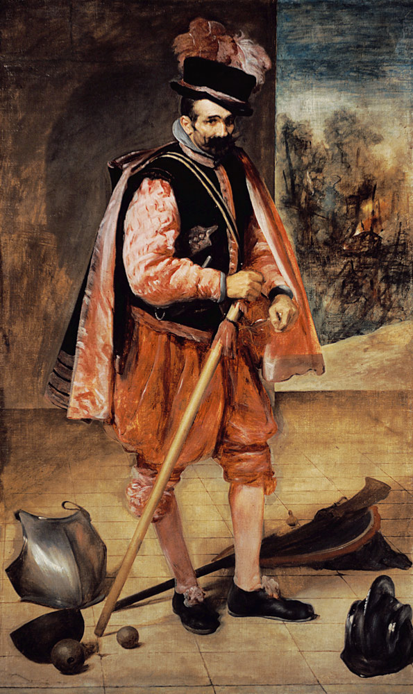 The court jester Don Juan de Austria a Diego Rodriguez de Silva y Velázquez