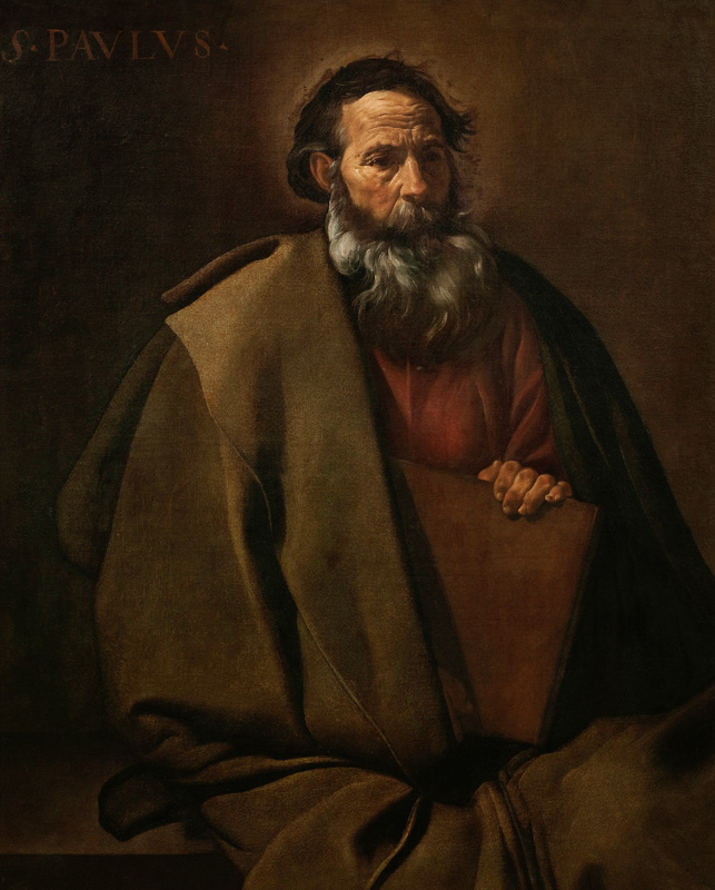 St. Paul a Diego Rodriguez de Silva y Velázquez