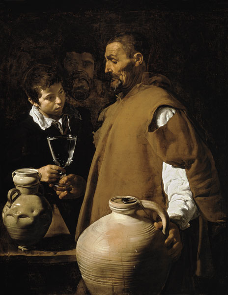 Waterseller of Seville a Diego Rodriguez de Silva y Velázquez