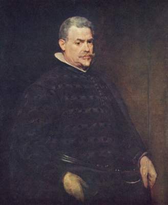 Portrait of a sir a Diego Rodriguez de Silva y Velázquez